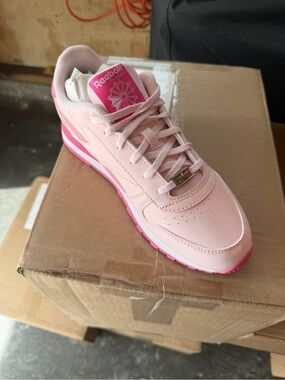 Reebok Pink Low-Top Women's Athletic Sneaker